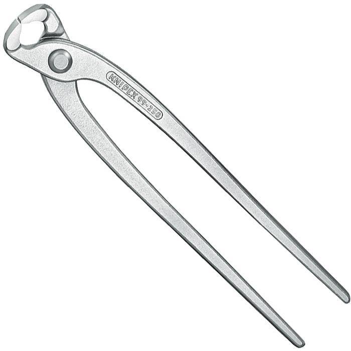 Monierzangen - 250 mm - vernickelt - Schneidkapazität mittel 2,4 mm - Schneidkapazität weich 1,6 mm