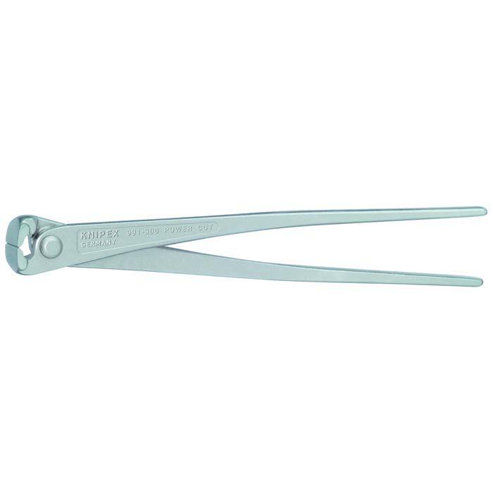 Kraft-Monierzange - 300 mm - vernickelt - Schneidkapazität mittelhart 3,8 mm - Schneidkapazität hart 2 mm