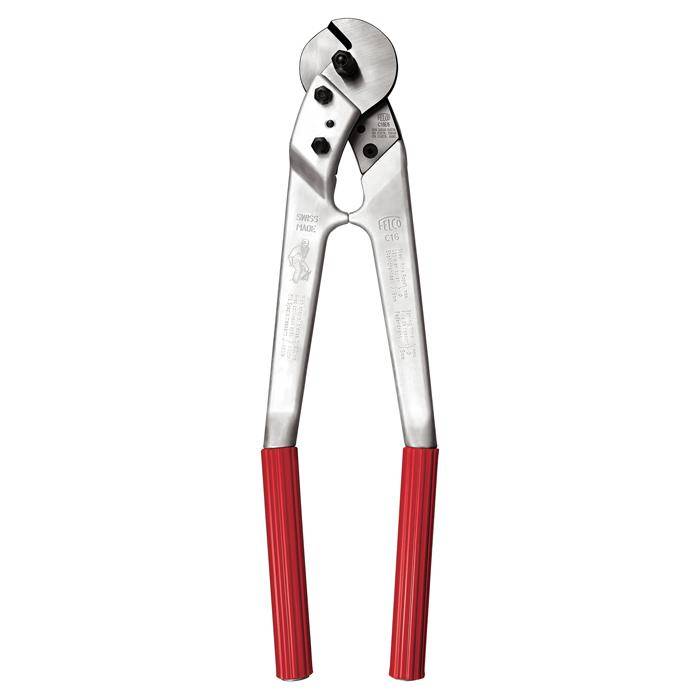 Zweihand-Kabelschere FELCO C16E - Schneiddurchmesser max. 20 mm - für Elektrokabel