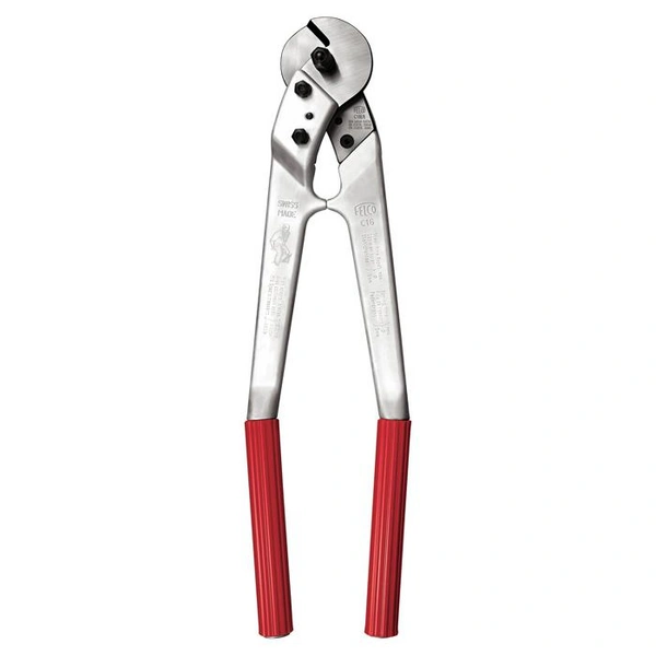 Zweihand-Kabelschere FELCO C16E - Schneiddurchmesser max. 20 mm - für Elektrokabel Zweihand-Kabelschere FELCO C16E - Schneiddurchmesser max. 20 mm - für Elektrokabel
