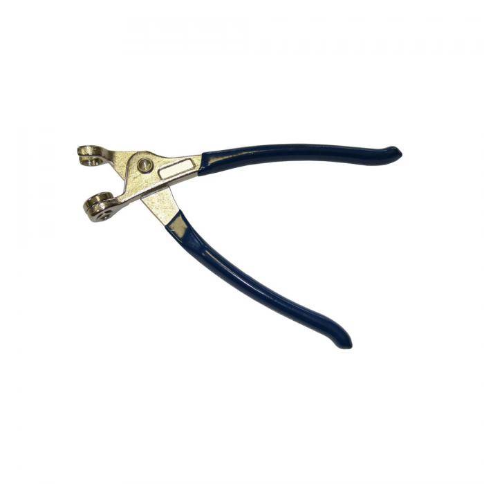 Klemmzange - für Schweiß-Klemmstifte WG 310 SKS7+WG 320 SKB8- mit exakter Klemmbackenaufnahme