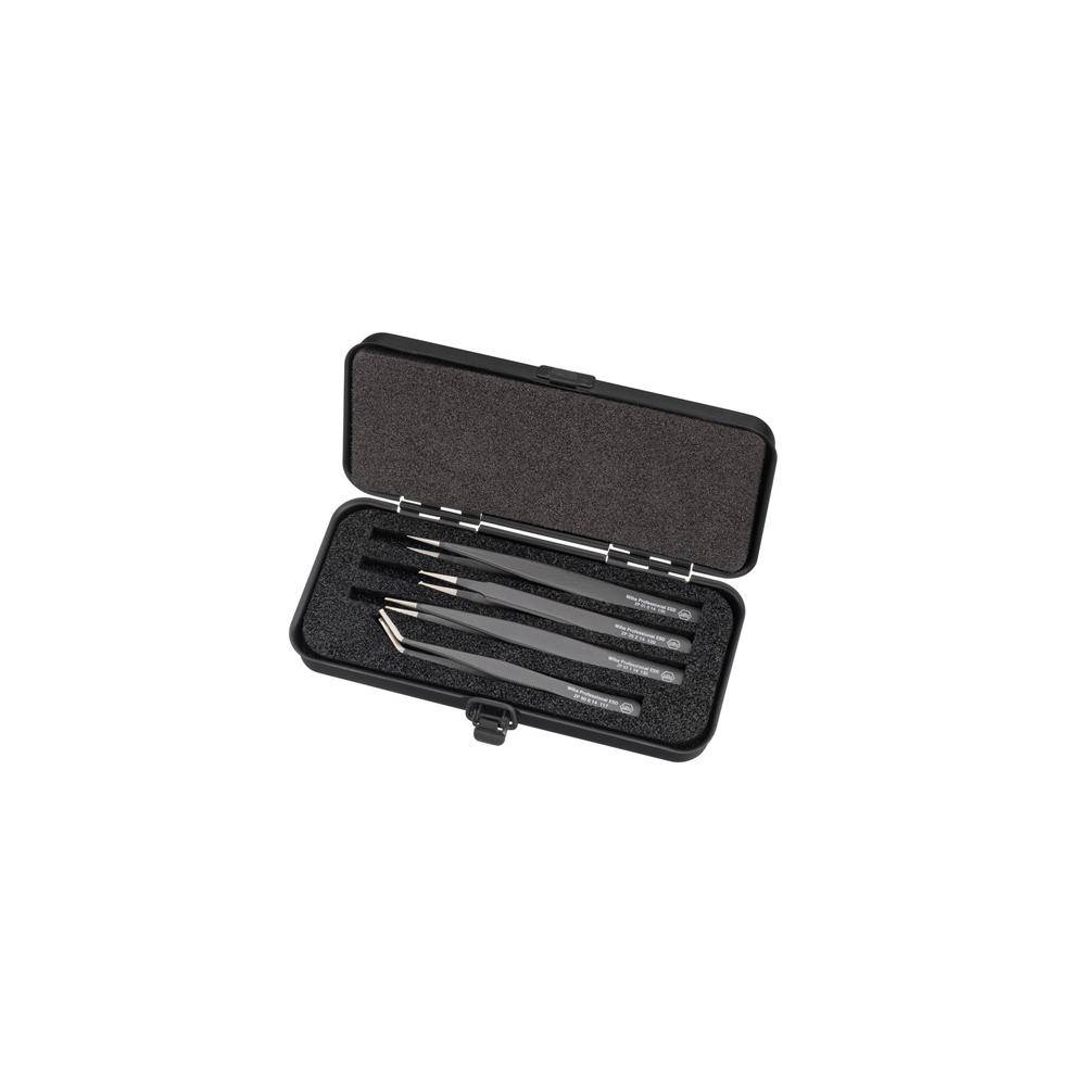 SMD-Spezialpinzette Professional ESD - Set 4-tlg. - Serie ZP 99 0 140 02