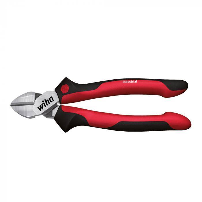 Seitenschneider Industrial - mit DynamicJoint® - Schneidkraft 18 mm - max. Ø - 2,8 mm - Länge 180 mm