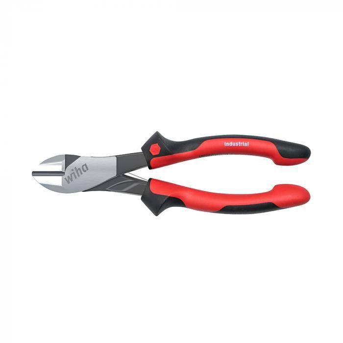 Kraftseitenschneider Industrial - mit DynamicJoint® - mit ein- und ausschaltbarer Öffnungsfeder - Schneidkraft 17 mm - max. Ø 2 mm - Länge 160 mm