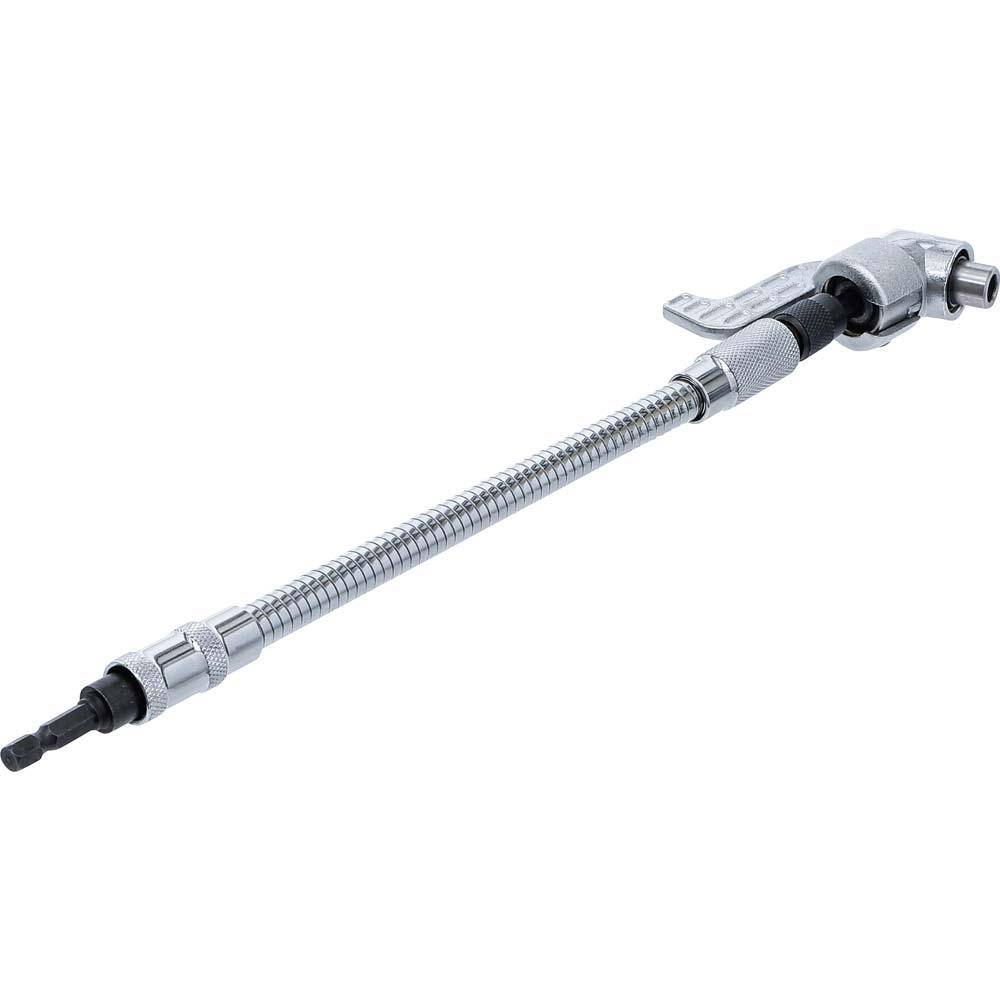 Winkelschrauber-Verlängerung - 310 mm flexibel - Aufnahme 1/4"
