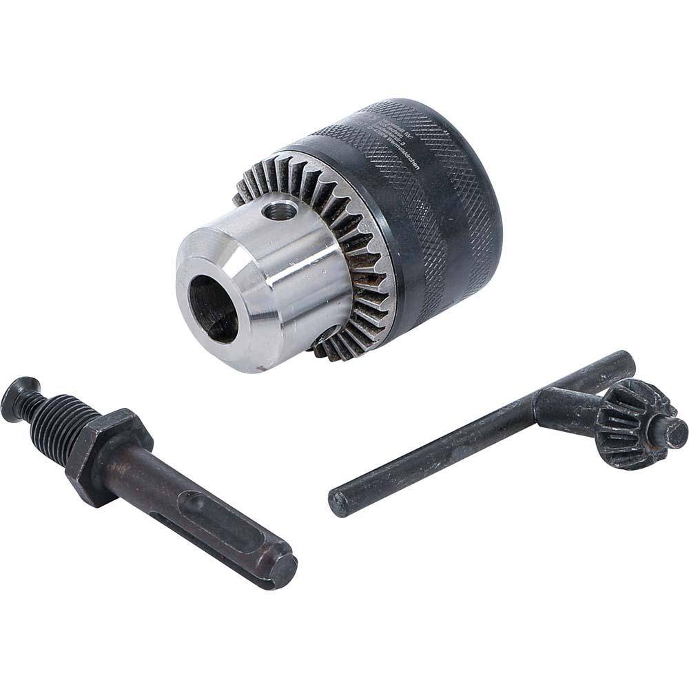 Bohrfutter - 13 mm - mit SDS Adapter - inkl. Bohrfutterschlüssel