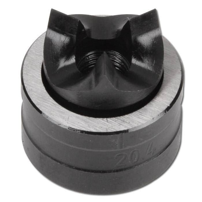 Spalt-Blechlocher Tristar - ALFRA - für Normalstahl St 37 - Ø 47,0 mm - PG 36