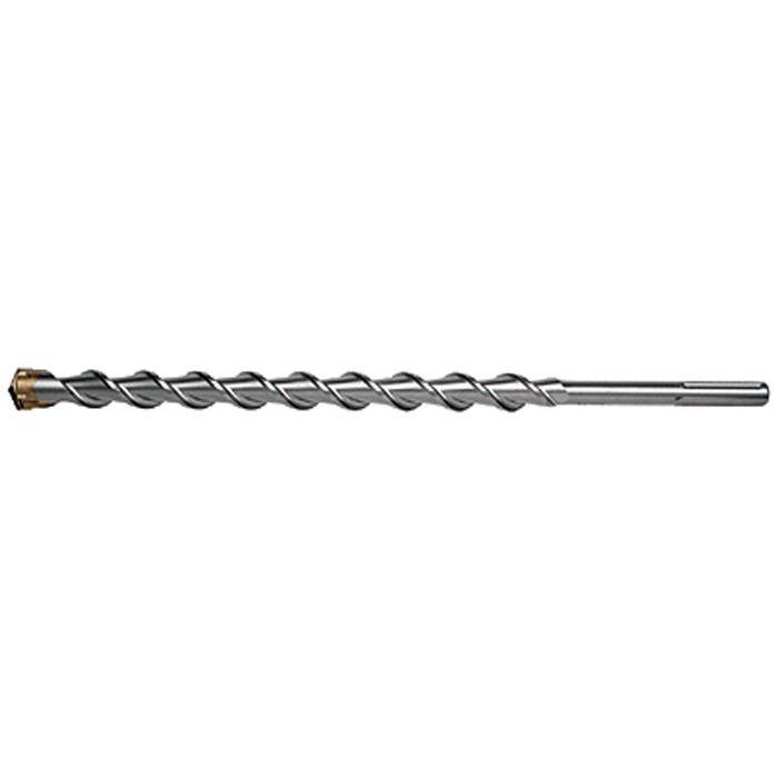 Hammerbohrer SDS Max II - Bohrernenn-Ø 12 mm - Gesamtlänge 920 mm - Arbeitslänge 800 mm - 1 Stk.