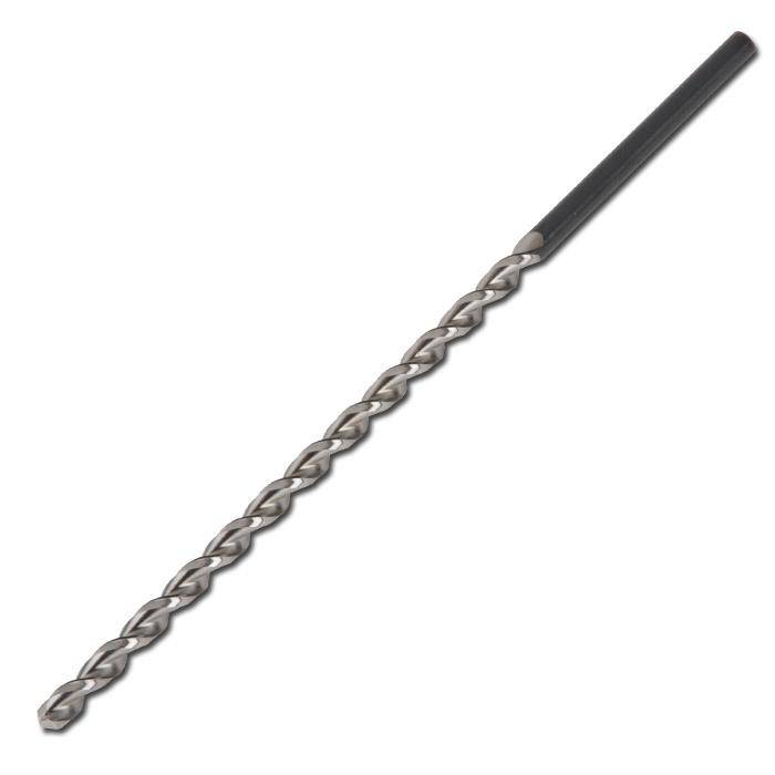 Spiralbohrer - HSS lang - Ø h8 3,00 mm - zyl. Schaft für Stahl bis 1500N - Gesamtlänge 150 mm - Spirallänge 100 mm