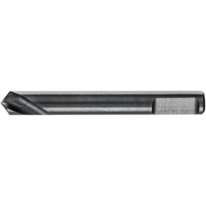 Zentrierbohrer "PFERD" - HSS - für Werkzeughöhe 8 mm - Bezeichnung LOSB 6/48 - Lochschneider-Ø 16 bis 55 mm