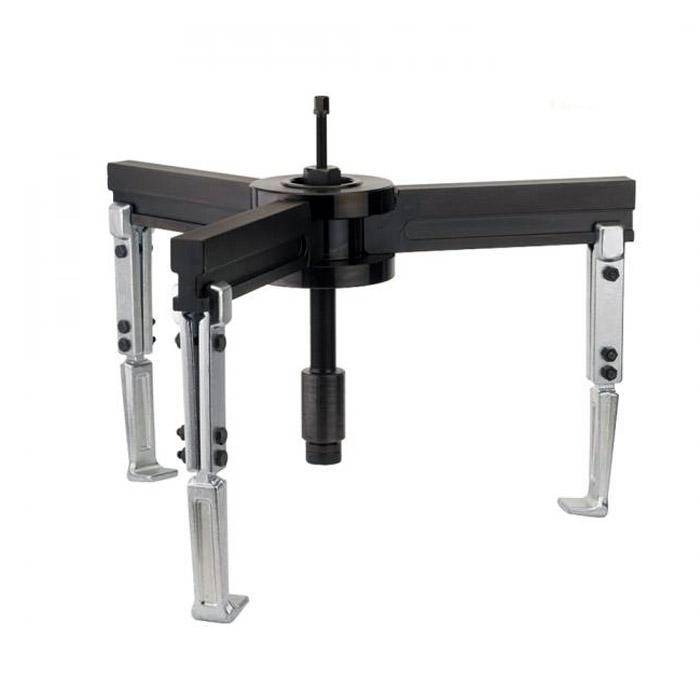 Universal-Abzieher (3-Armig) mit Fetthydraulikspindel - Spannweite 150 - 700 mm - VE 1 Stck.