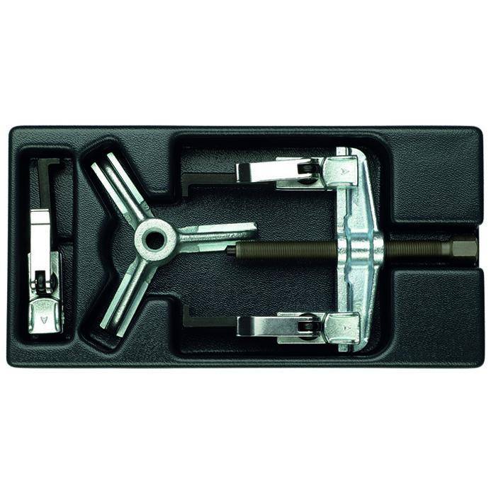 Abzieher-Satz - in 1/3 ES-Modul - Spannweite 90 mm - Spanntiefe 100 mm