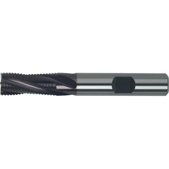 Schruppfräser VHM UF TiAlN - für Stahl, Inox, Sonderstähle - Typ HR - Werksnorm