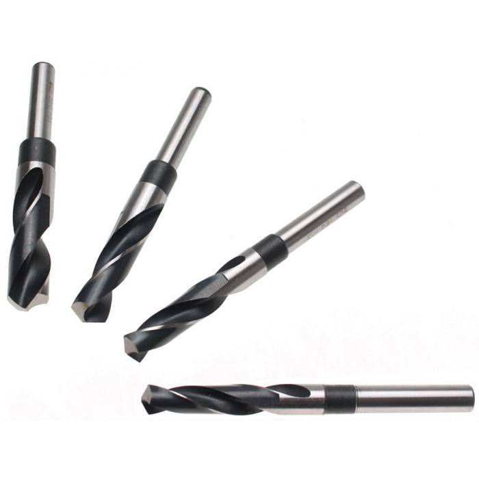 HSS-Bohrer-Satz - verjüngter Schaft - Ø 13 mm - Größen 14, 16, 18, 20 mm - 4-tlg.