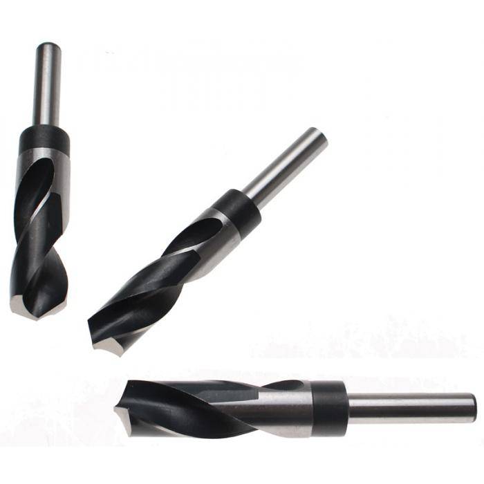 HSS-Bohrer-Satz - verjüngter Schaft - Ø 13 mm - Größen 22, 24, 25 mm - 3-tlg.
