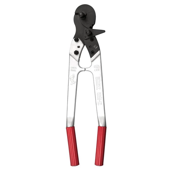 Zweihand-Drahtseilschere FELCO C108 - Schneiddurchmesser max. 8 mm - Gesamtlänge 560 mm Zweihand-Drahtseilschere FELCO C108 - Schneiddurchmesser max. 8 mm - Gesamtlänge 560 mm