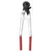 Zweihand-Drahtseilschere FELCO C112 - Schneiddurchmesser max. 12,7 mm - Gesamtlänge 730 mm Zweihand-Drahtseilschere FELCO C112 - Schneiddurchmesser max. 12,7 mm - Gesamtlänge 730 mm
