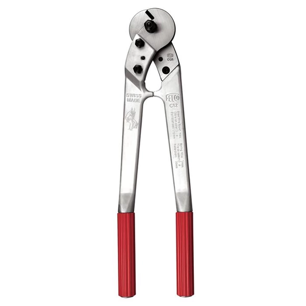 Zweihand-Kabelschere FELCO C12 - Schneiddurchmesser max. 12 mm - Gesamtlänge 500 mm Zweihand-Kabelschere FELCO C12 - Schneiddurchmesser max. 12 mm - Gesamtlänge 500 mm