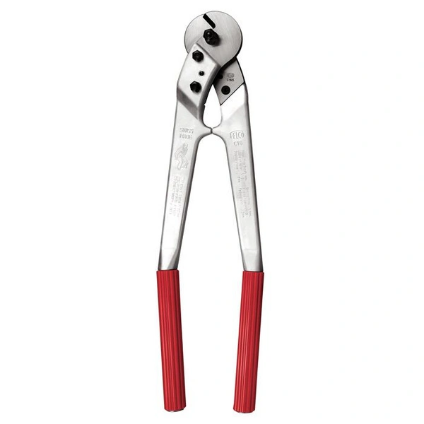 Zweihand-Kabelschere FELCO C16 - Schneiddurchmesser max. 16 mm - Gesamtlänge 590 mm Zweihand-Kabelschere FELCO C16 - Schneiddurchmesser max. 16 mm - Gesamtlänge 590 mm
