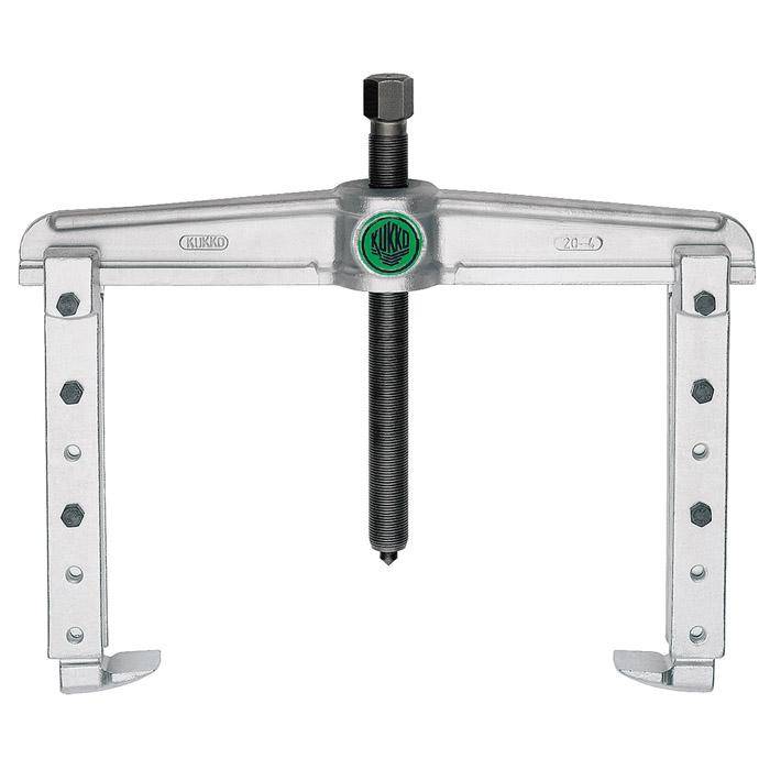 2-armiger Universal Abzieher mit verstellbarer Spanntiefe - Spannweite außen 520 mm - Spanntiefe 300-500 mm