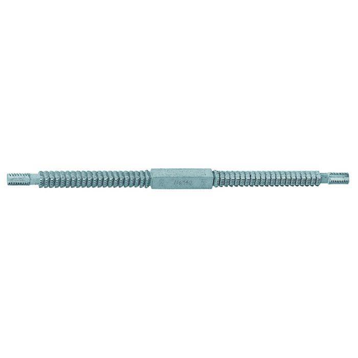 Gewindefeile - 230 mm - Chrom-Vanadium-Stahl - 11 vis 24 Gänge Zoll