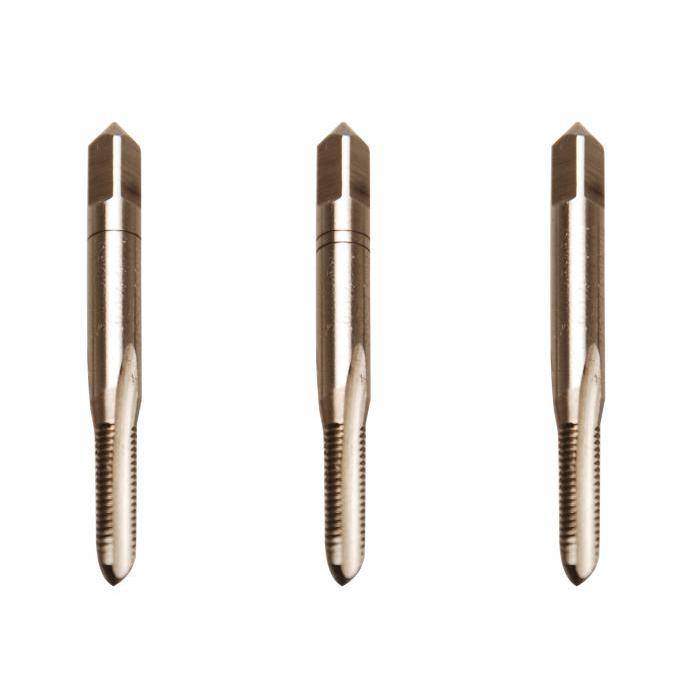 Gewindebohrersatz M5 x 0,8 mm - HSS-G Stahl - 3tlg.