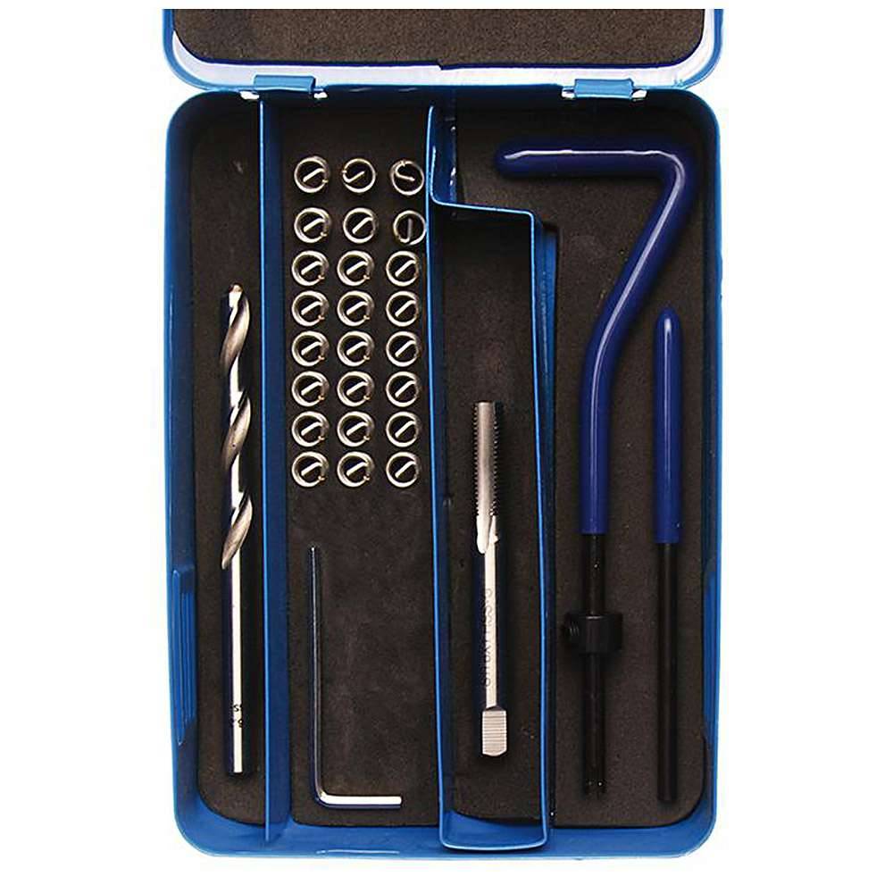Gewinde-Reparatursatz - M6x1,0 mm - HSS-G Stahl - 29-tlg.