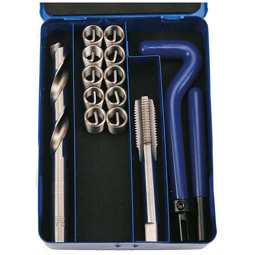 Gewinde-Reparatursatz - M8x1,25 mm - HSS-G Stahl - 29-tlg.
