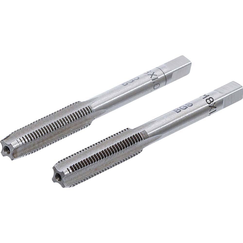Gewindebohrer - Gewinde M8 x 1,0 - Vor- & Fertigschneider - 2-teilig