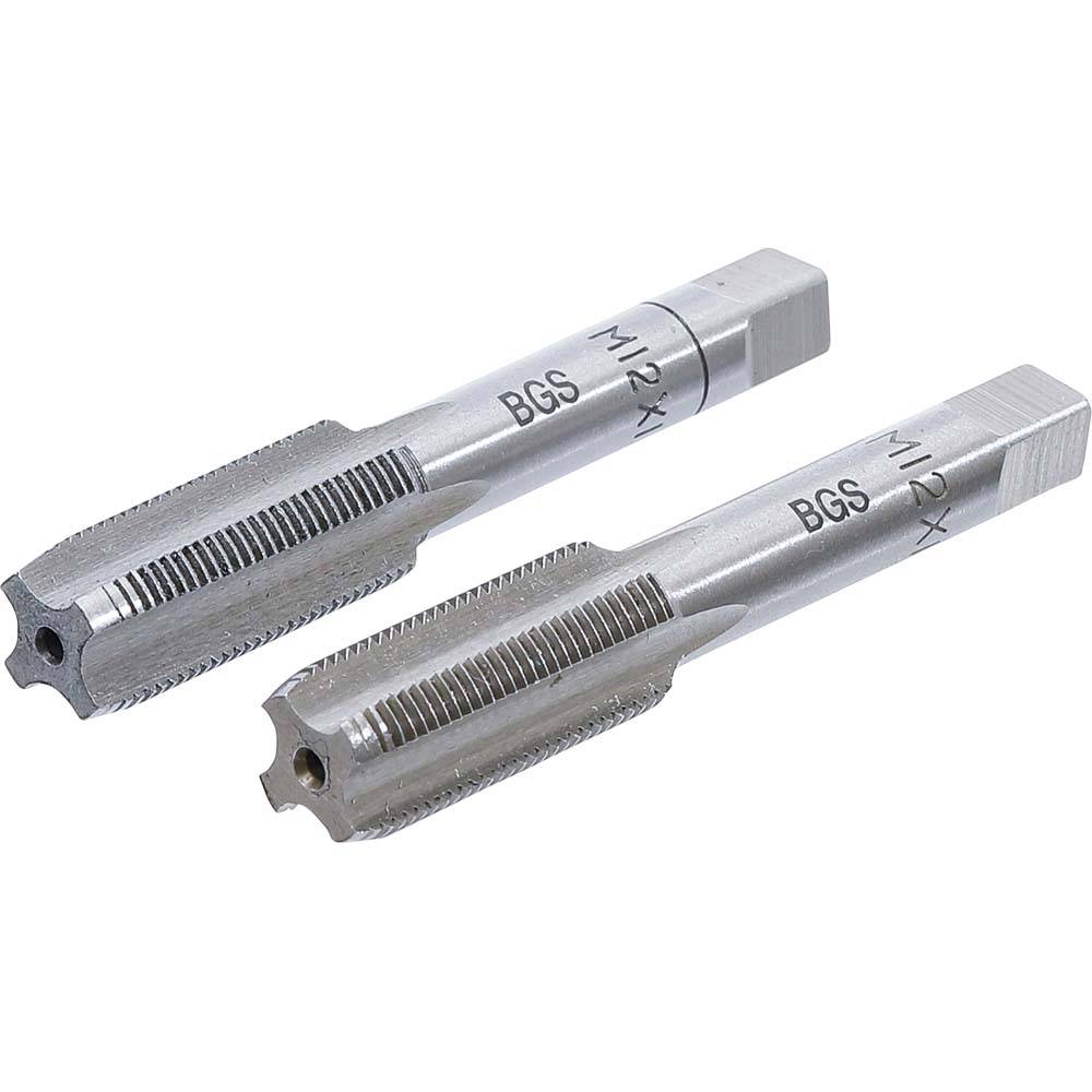 Gewindebohrer - Gewinde M12 x 1,0 - Vor- & Fertigschneider - 2-tlg.