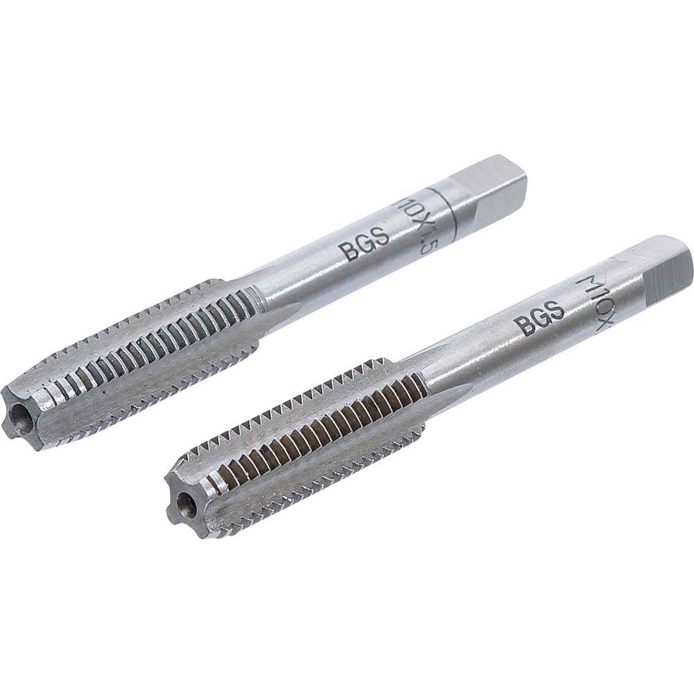 Gewindebohrer - Gewinde M10 x 1,5 - Vor- & Fertigschneider, 2-teilig