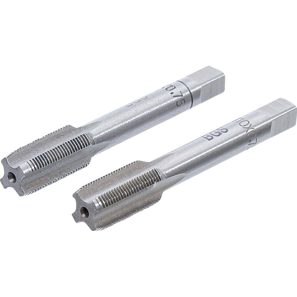 Gewindebohrer - Gewinde M10 x 0,75 - Vor- & Fertigschneider - 2-tlg.
