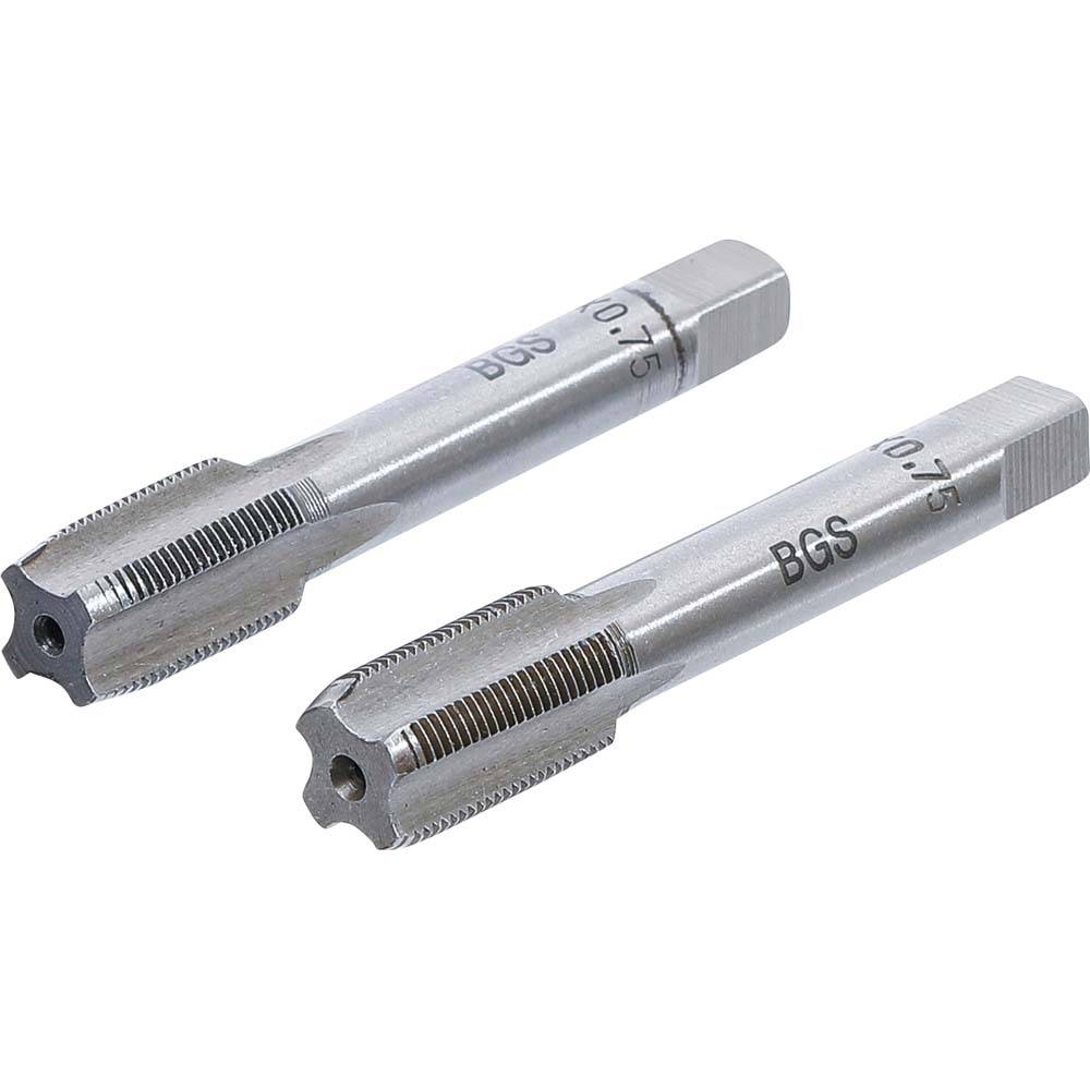 Gewindebohrer - Gewinde M11 x 0,75 - Vor- & Fertigschneider - 2-teilig