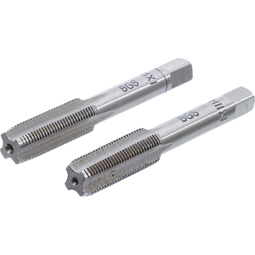 Gewindebohrer - Gewinde M11 x 1,0 - Vor- & Fertigschneider, 2-tlg.