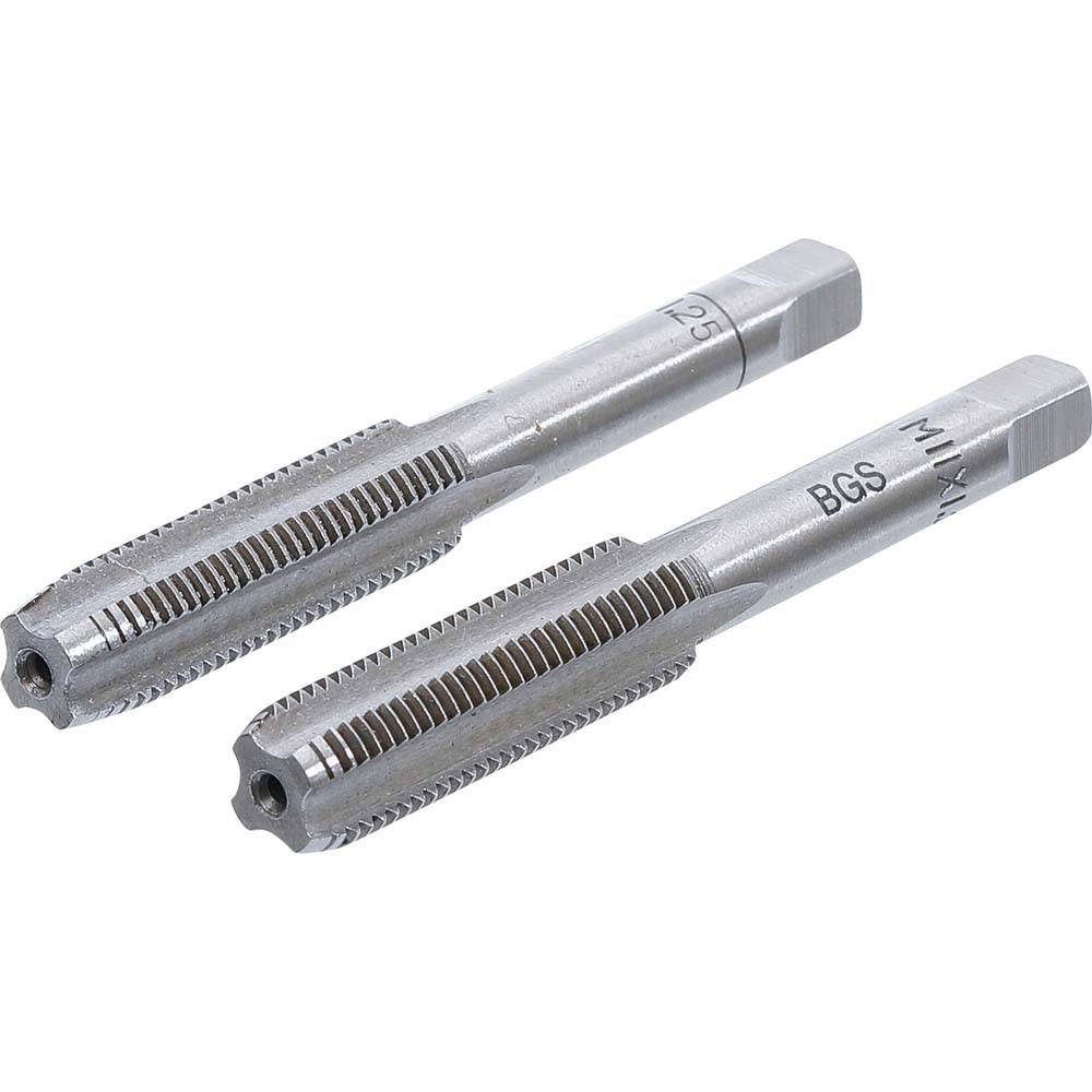 Gewindebohrer - Gewinde M11 x 1,25 - Vor- & Fertigschneider - 2-tlg.