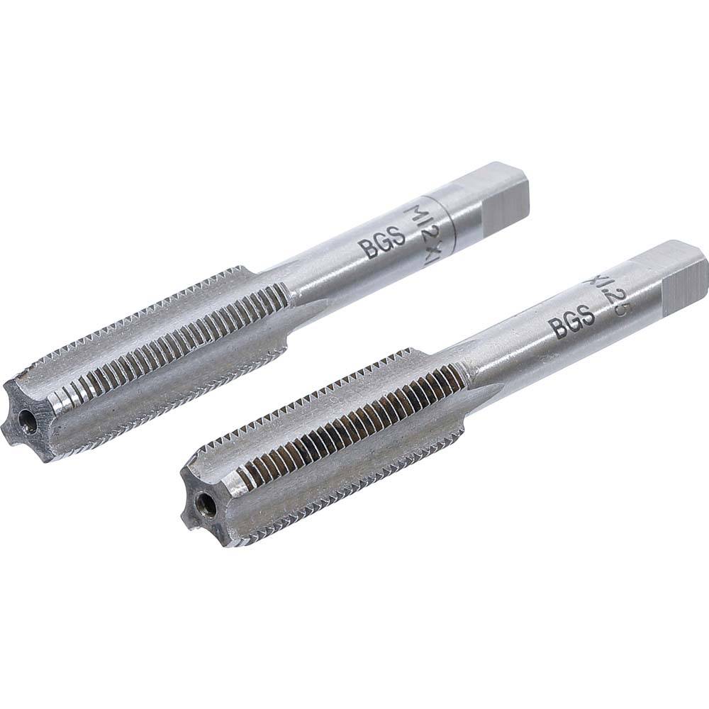 Gewindebohrer - Gewinde M12 x 1,25 - Vor- & Fertigschneider - 2-teilig