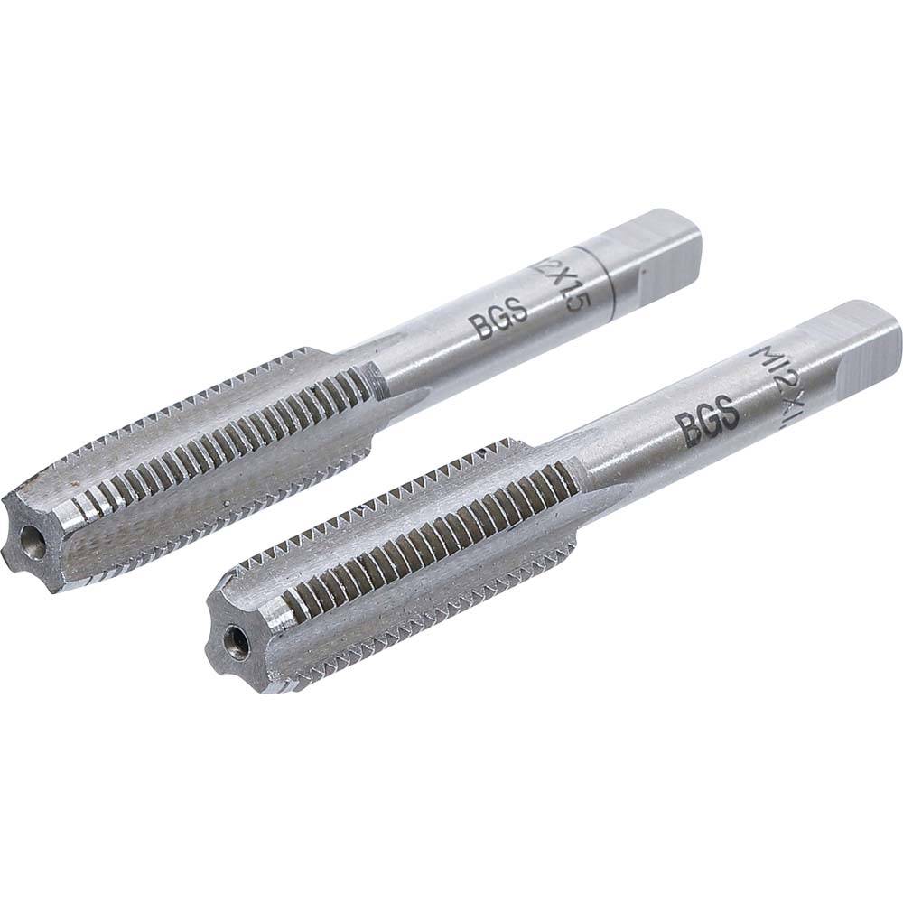 Gewindebohrer - Gewinde M12 x 1,5 - Vor- & Fertigschneider - 2-teilig