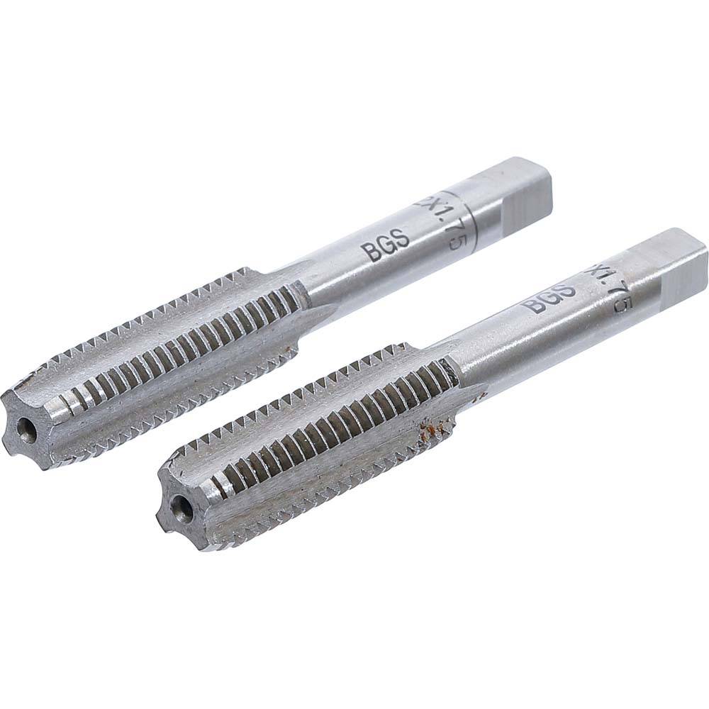 Gewindebohrer - Gewinde M12 x 1,75 - Vor- & Fertigschneider - 2-tlg.