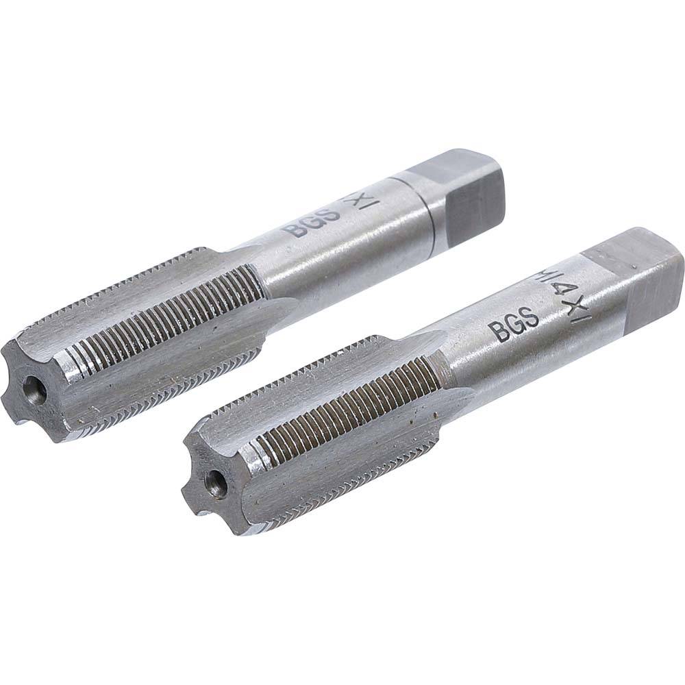 Gewindebohrer - Gewinde M14 x 1,0 - Vor- & Fertigschneider - 2-teilig