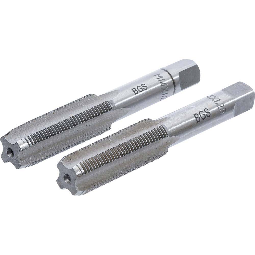 Gewindebohrer - Gewinde M14 x 1,25 - Vor- & Fertigschneider - 2-teilig