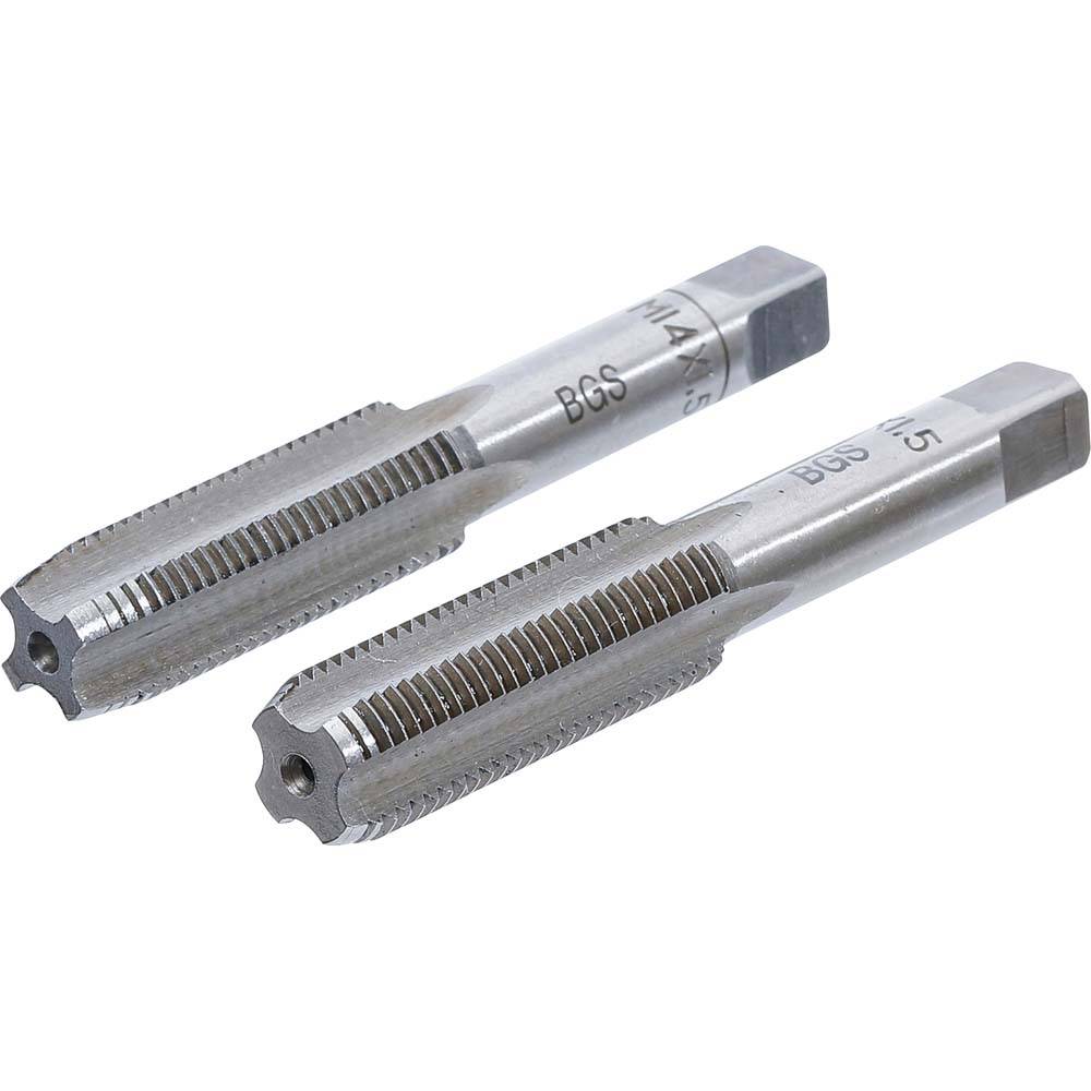 Gewindebohrer - Gewinde M14 x 1,5 - Vor- & Fertigschneider - 2-teilig