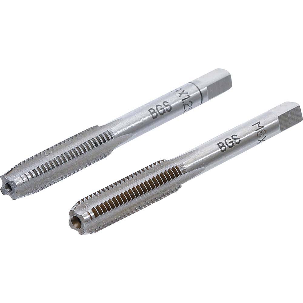 Gewindebohrer - Gewinde M8 x 1,25 - Vor- & Fertigschneider - 2-tlg.