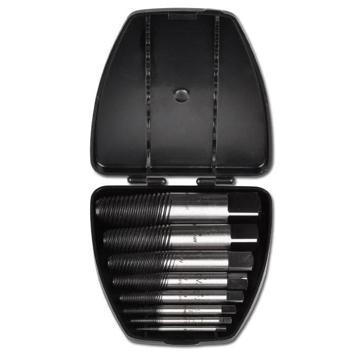 Schraubenausdreher-Set - Chrom-Vanadium-Stahl - Ø 11mm bis 24 mm