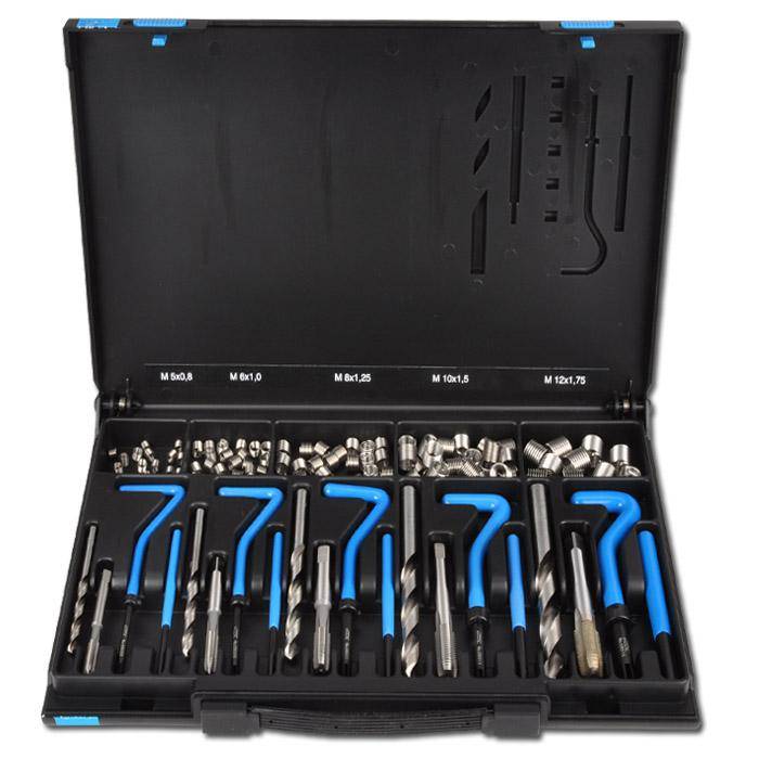 Gewinde-Reparatur- Satz - V-Coil - "VÖLKEL" M5 bis M12