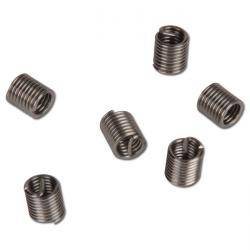 Gewindeeinsatz "Völkel" - Stahl - M14 x 1,25-12,4 - für Zündkerzengewinde - VE 50 Stück - Preis per VE