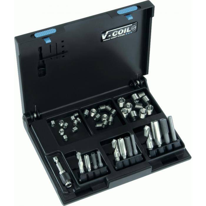 Gewinde-Reparatur- Satz - V-Coil rapid "VÖLKEL" - M5 bis M12
