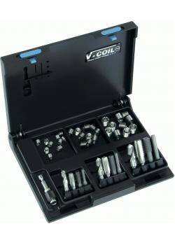 Gewinde-Reparatur- Satz - V-Coil rapid "VÖLKEL" - M5 bis M12