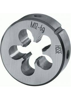 Schneideisen "FORUM" für Stähle bis 1000 N metrisch fein