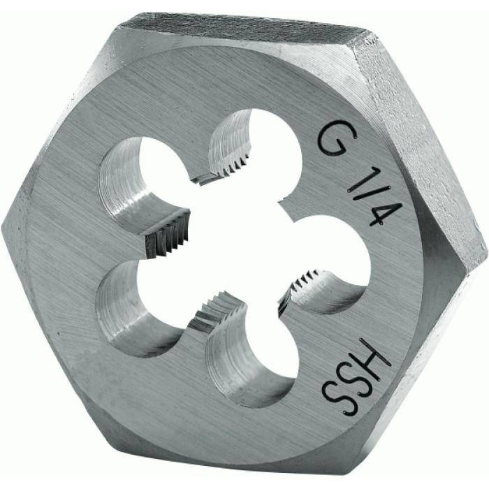 Schneideisen "FORUM" für Stähle bis 850 N Rohrgewinde G BSP - Gewinde Zoll G 1/8
