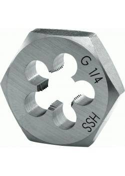 Schneideisen "FORUM" für Stähle bis 850 N Rohrgewinde G BSP - Gewinde Zoll G 1/8